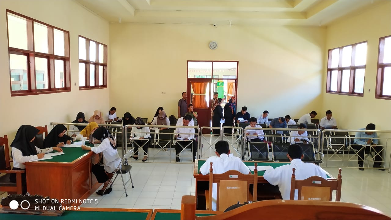 Ujian PPNPN PN Buol