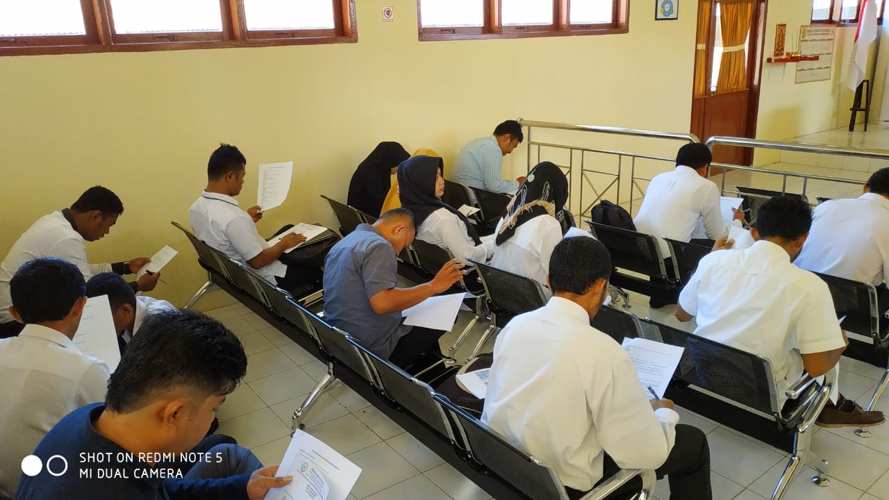 Ujian PPNPN PN Buol 2